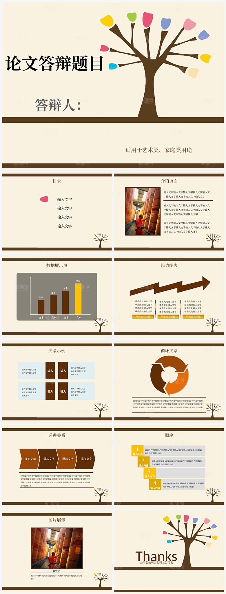 毕业课题论文答辩