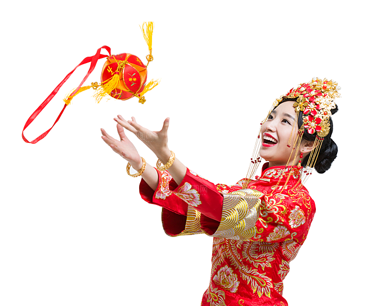 卡通新郎新娘设计素材