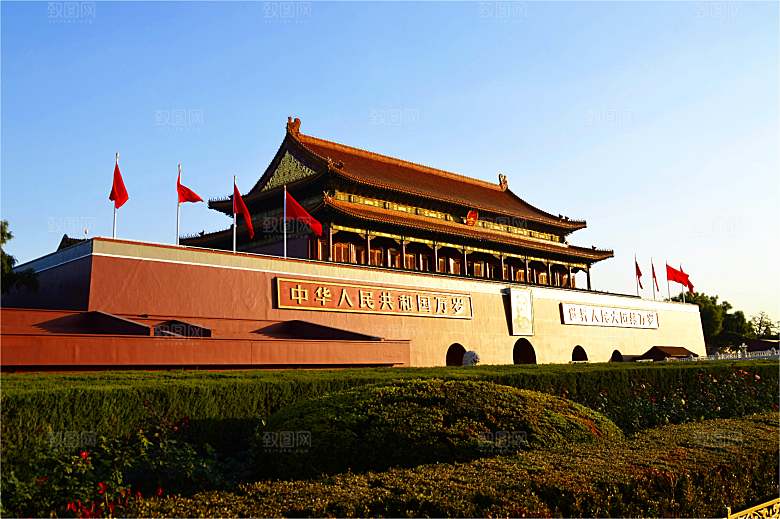 北京天安门广场风光
