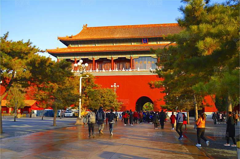 北京天安门广场风光
