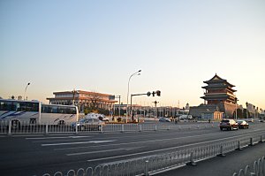 北京天安门广场风光