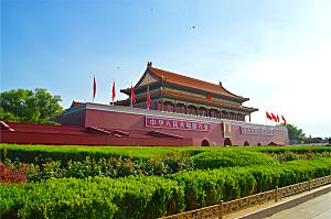 北京天安门广场风光