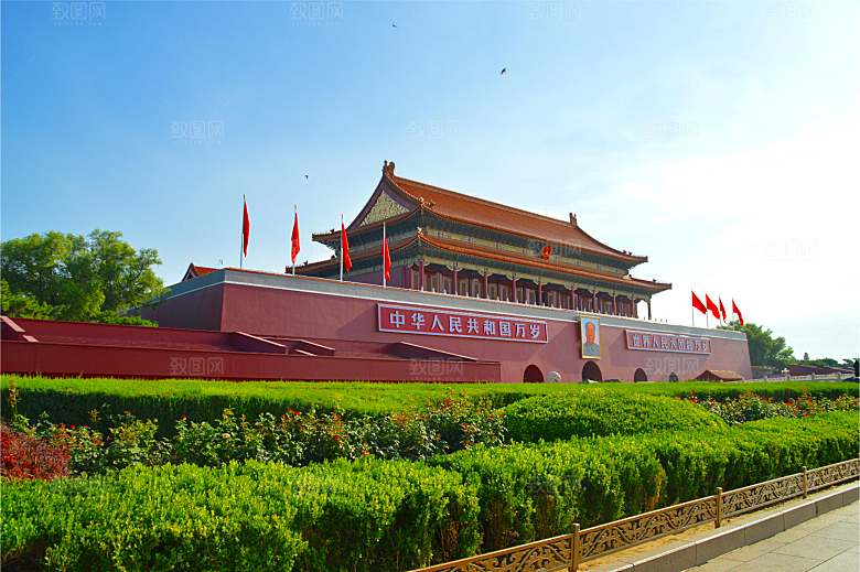 北京天安门广场风光