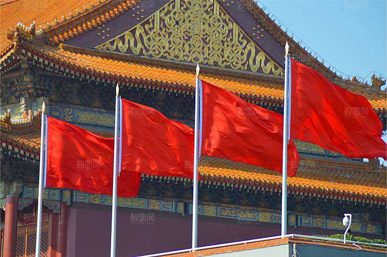 北京天安门广场风光