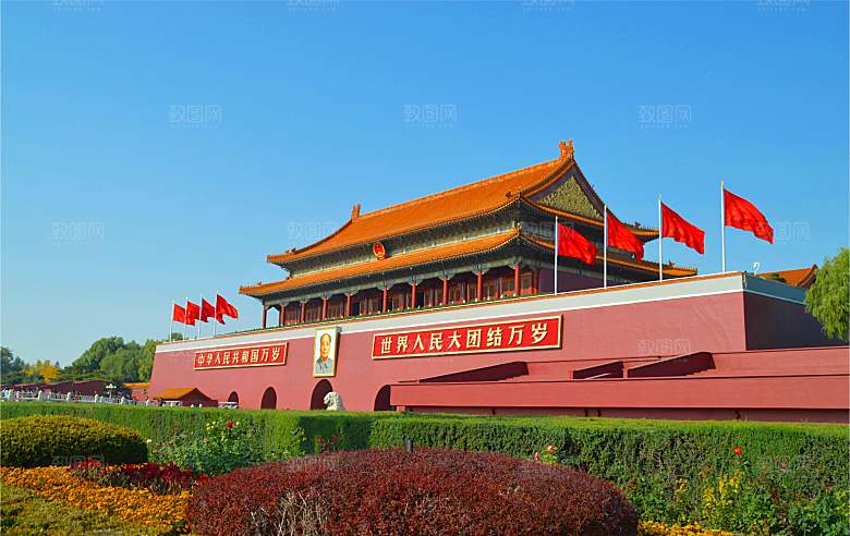 北京天安门广场风光