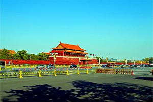 北京天安门广场风光