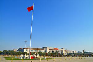 北京天安门广场风光