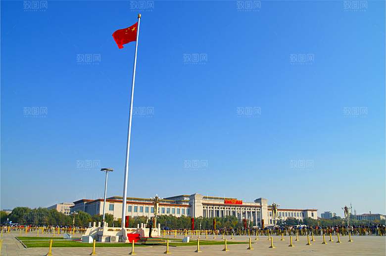 北京天安门广场风光