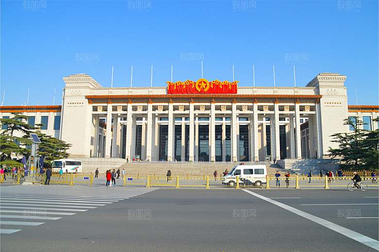 北京天安门广场风光