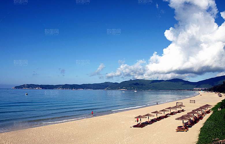 三亚风光海岛风光