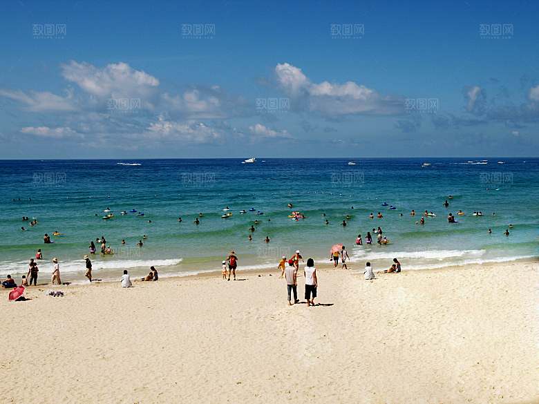 三亚风光海岛风光
