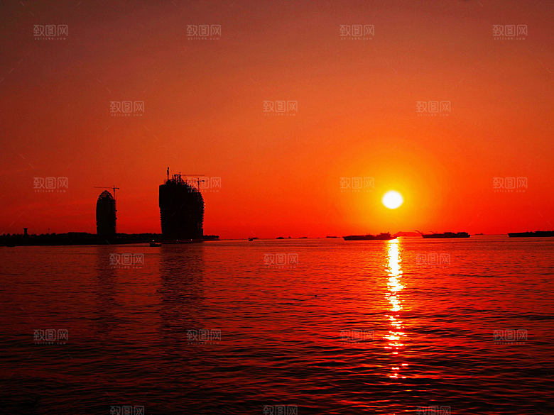 三亚风光海岛风光