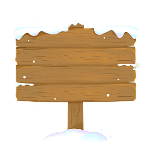 冬季木质通用边框