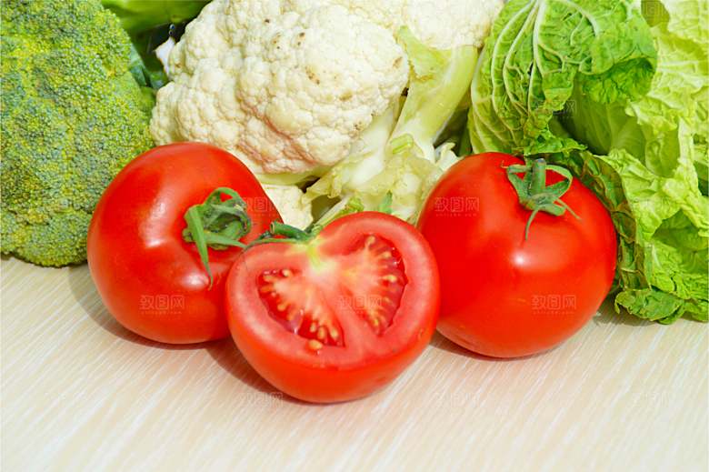 健康食物 瓜果蔬菜