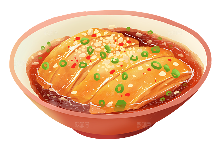 口水鸡美食辣味川菜