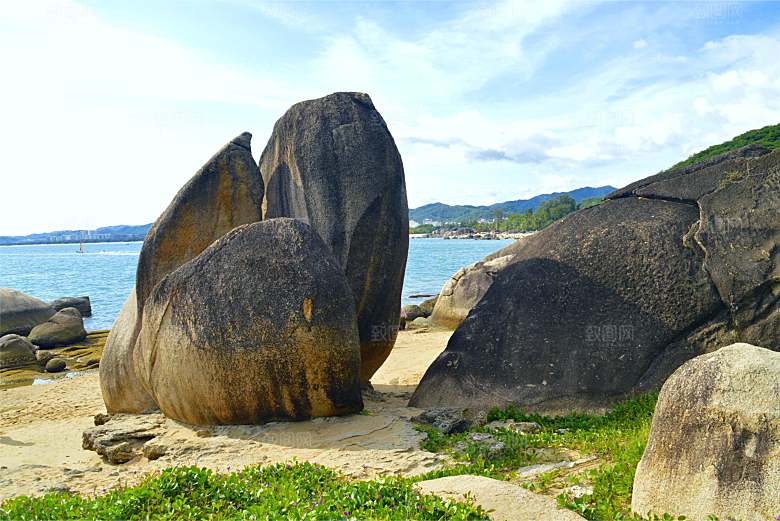 海南三亚天涯海角景区