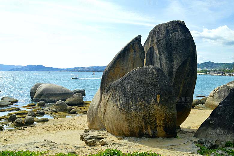 海南三亚天涯海角景区