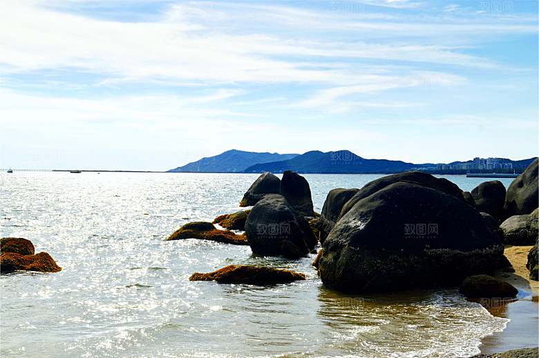 海南三亚天涯海角景区