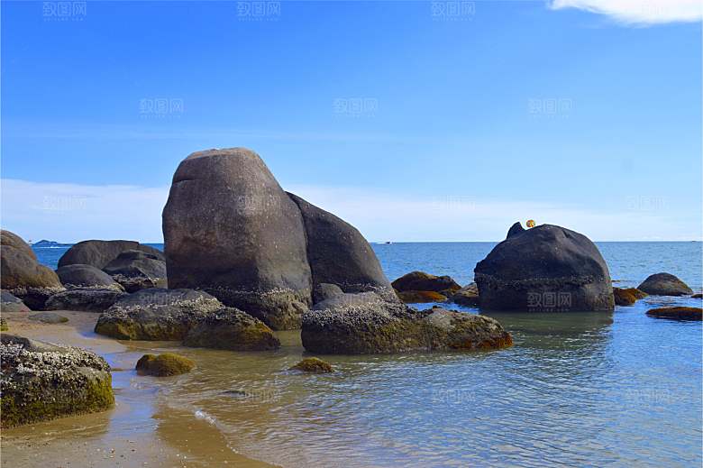 海南三亚天涯海角景区