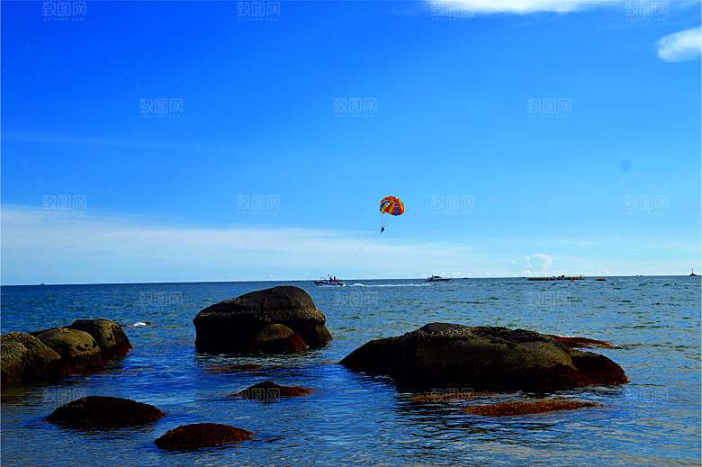 海南三亚天涯海角景区