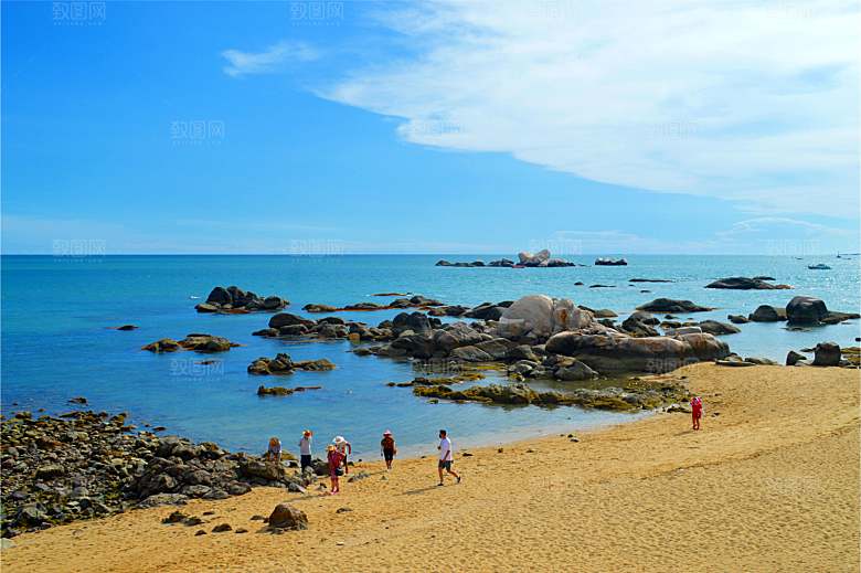 海南三亚天涯海角景区