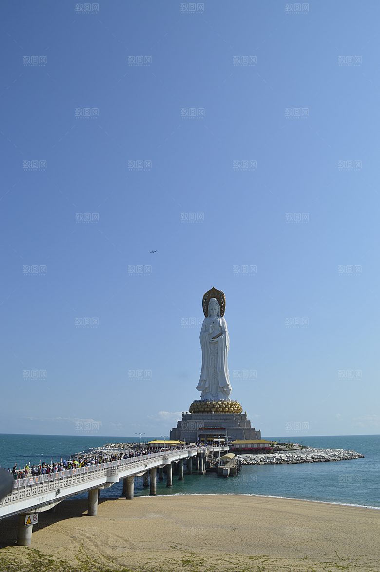 海南 三亚南山寺南海观音