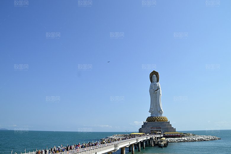 海南 三亚南山寺南海观音