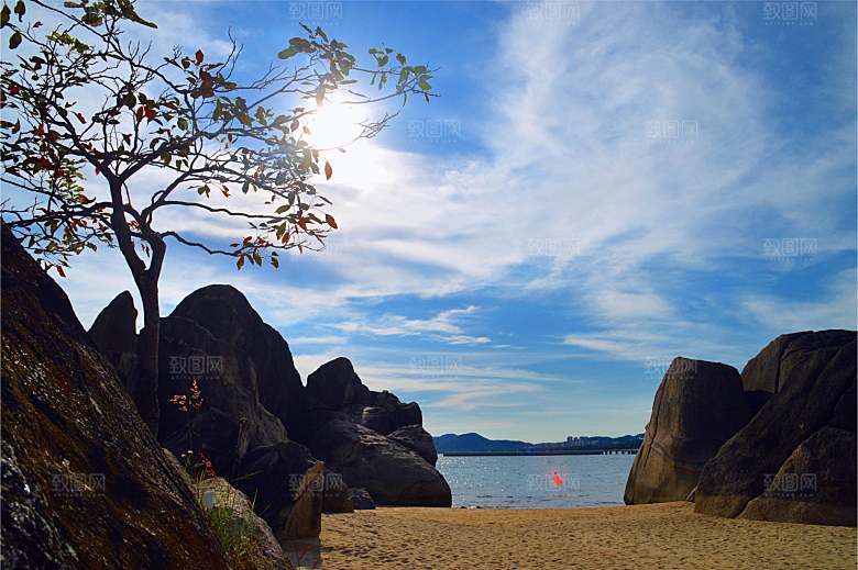 海南三亚天涯海角景区