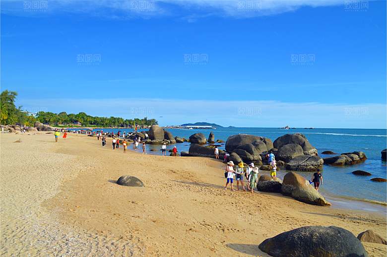 海南三亚天涯海角景区