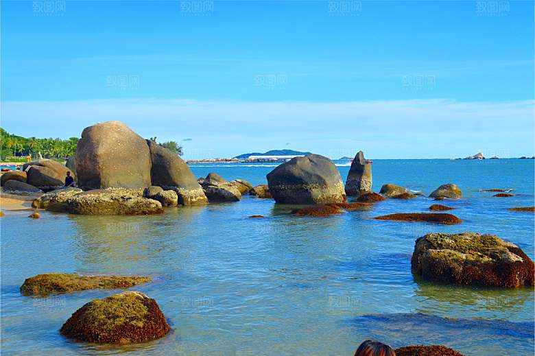 海南三亚天涯海角景区