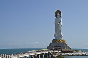 海南 三亚南山寺南海观音