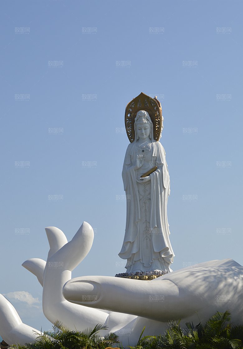 海南 三亚南山寺南海观音