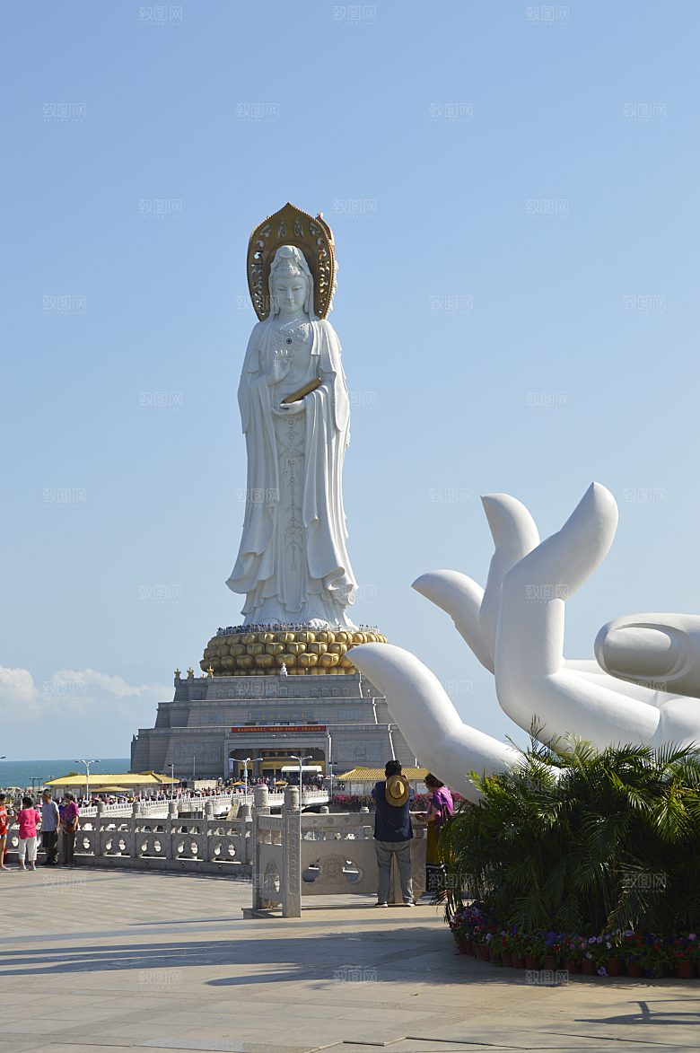 海南 三亚南山寺南海观音