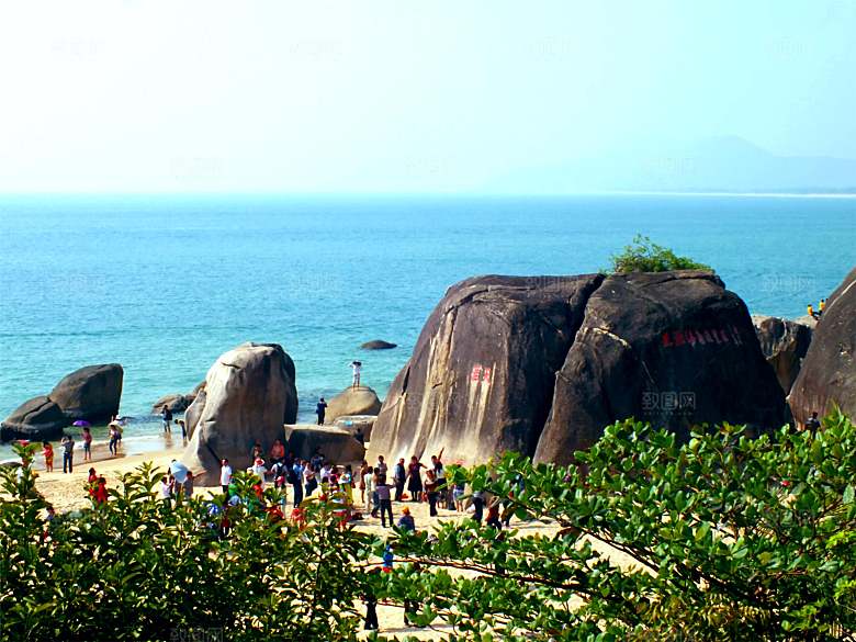 海南三亚天涯海角景区
