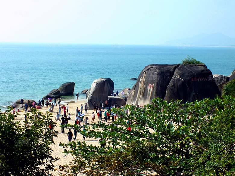 海南三亚天涯海角景区