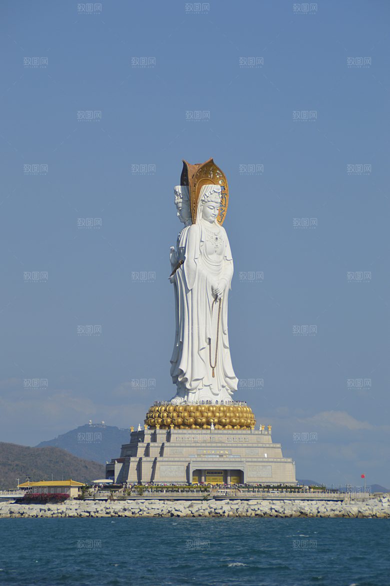 海南 三亚南山寺南海观音