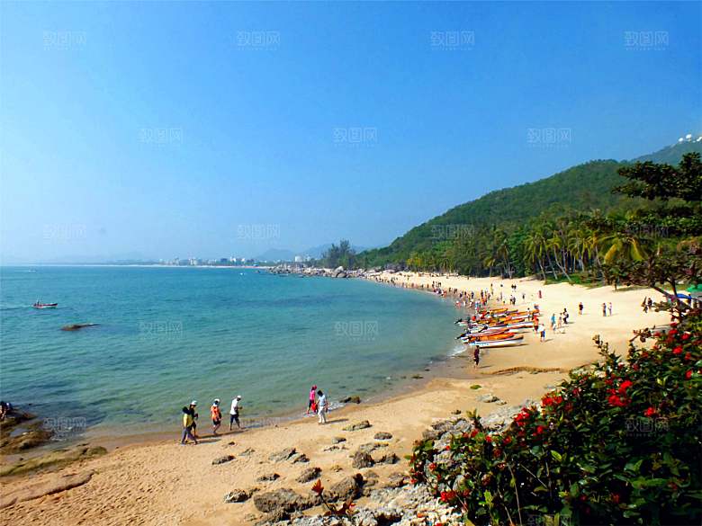 海南三亚天涯海角景区