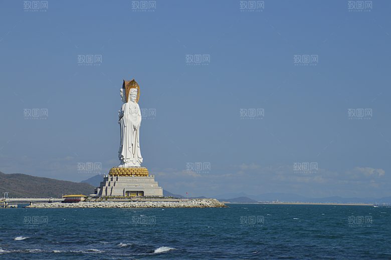海南 三亚南山寺南海观音