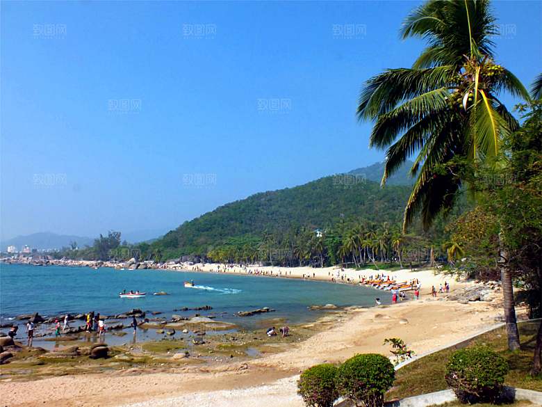 海南三亚天涯海角景区