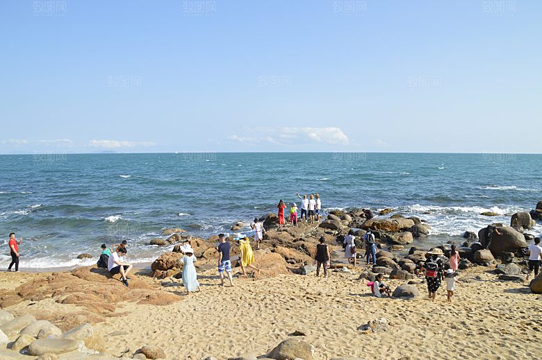 海南三亚天涯海角景区