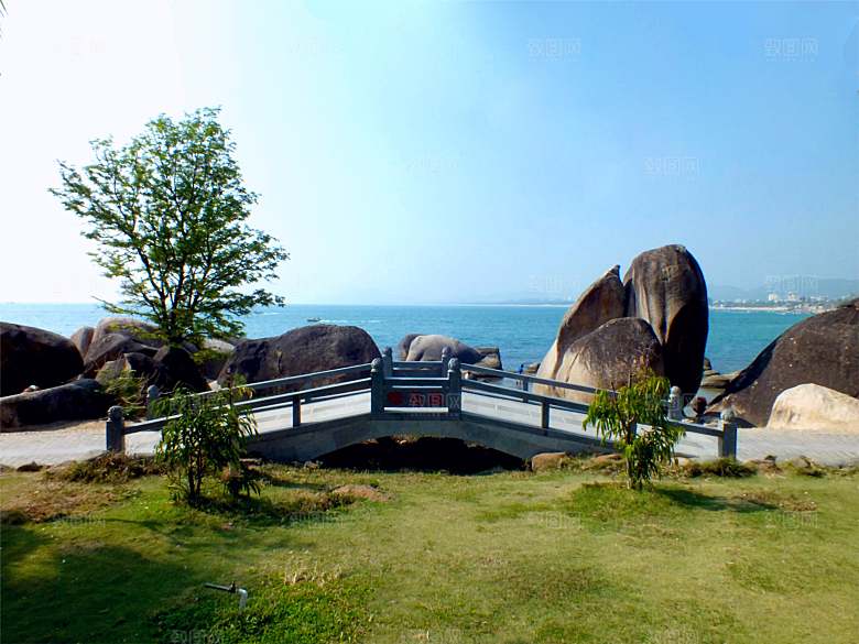 海南三亚天涯海角景区