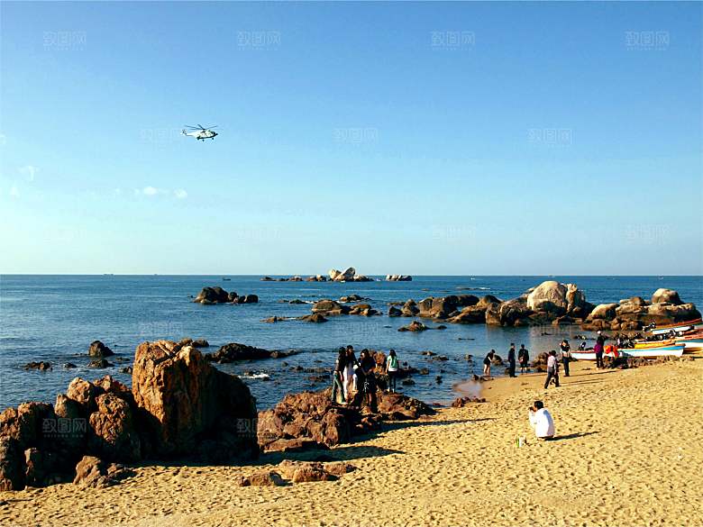 海南三亚天涯海角景区