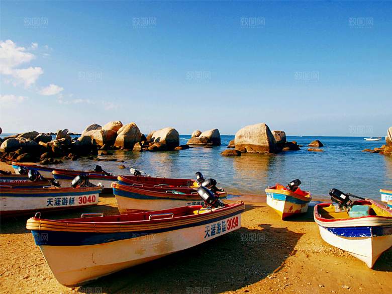 海南三亚天涯海角景区