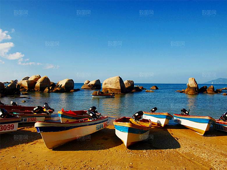 海南三亚天涯海角景区
