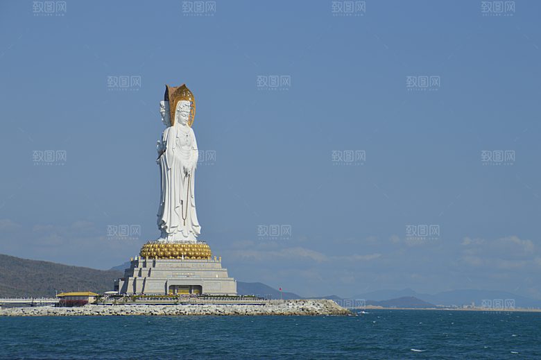 海南 三亚南山寺南海观音