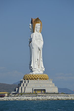 海南 三亚南山寺南海观音