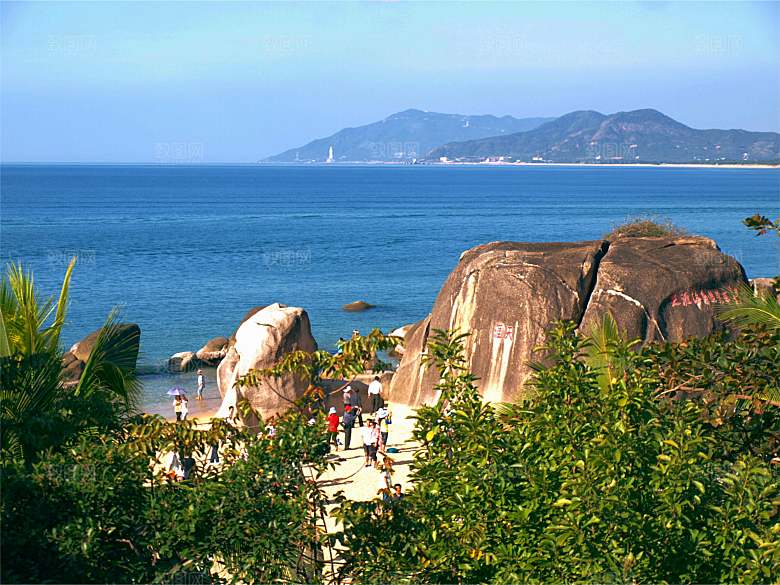 海南三亚天涯海角景区