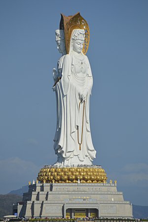 海南 三亚南山寺南海观音