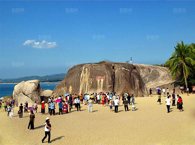 海南三亚天涯海角景区