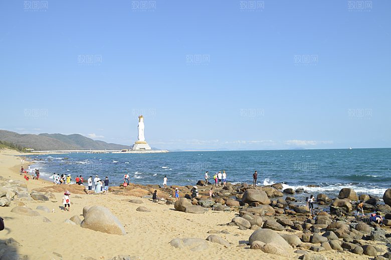海南 三亚南山寺南海观音